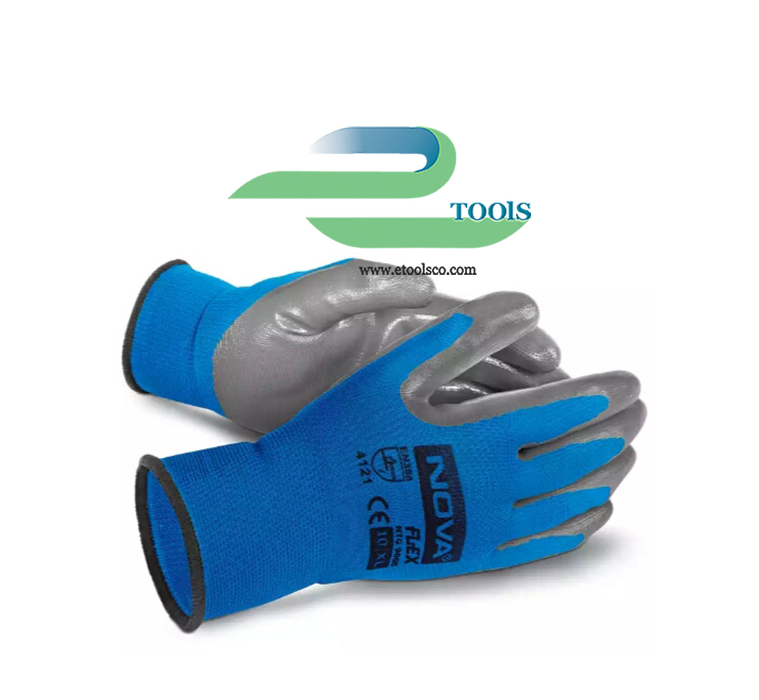 دستکش نیتریل فلکس نووا مدل NTG 9008